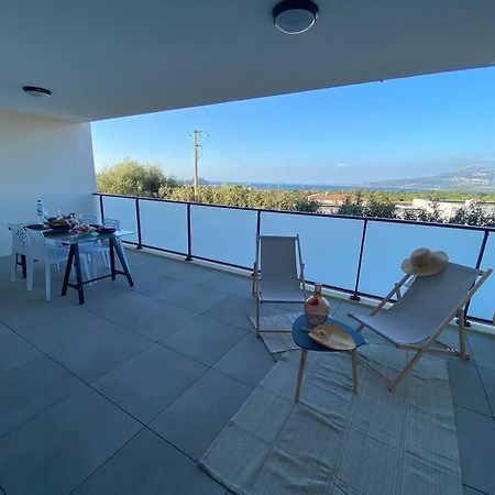 Exceptionnelle Vue Mer Calvi - Piscine - T2 Buitenkant foto