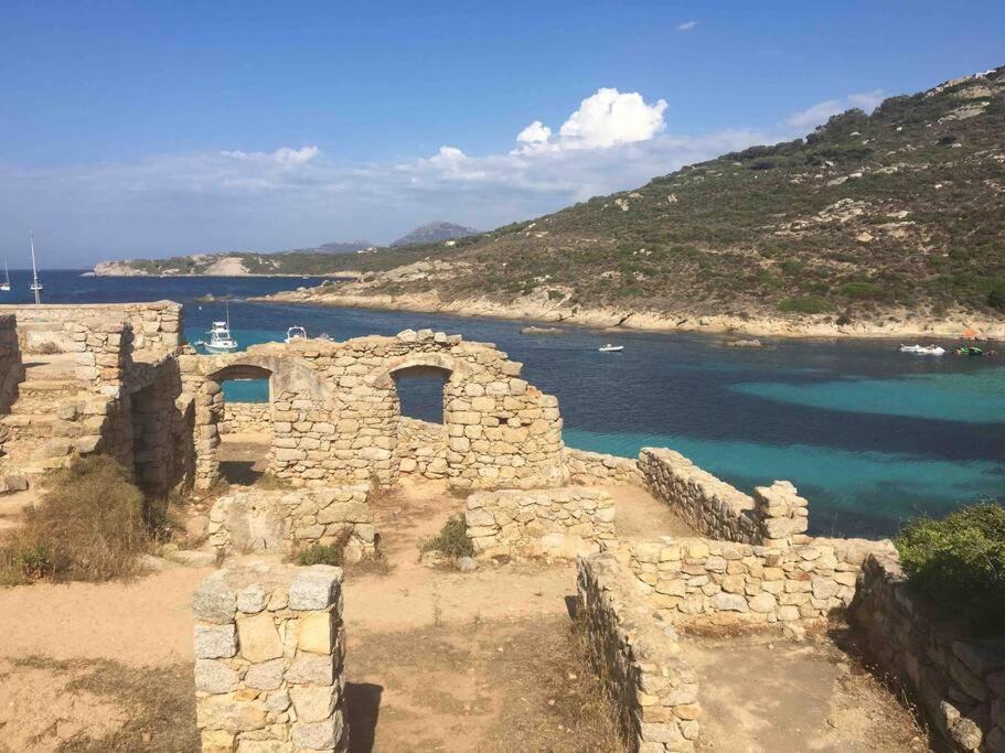 Exceptionnelle Vue Mer Calvi - Piscine - T2 Buitenkant foto
